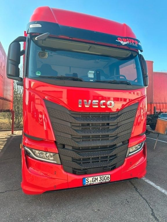 Iveco AS 260SY/FS CM - Контейнеровоз/ Сменна каросерия камион: снимка 1 Iveco AS 260SY/FS CM - Контейнеровоз/ Сменна каросерия камион: снимка 1