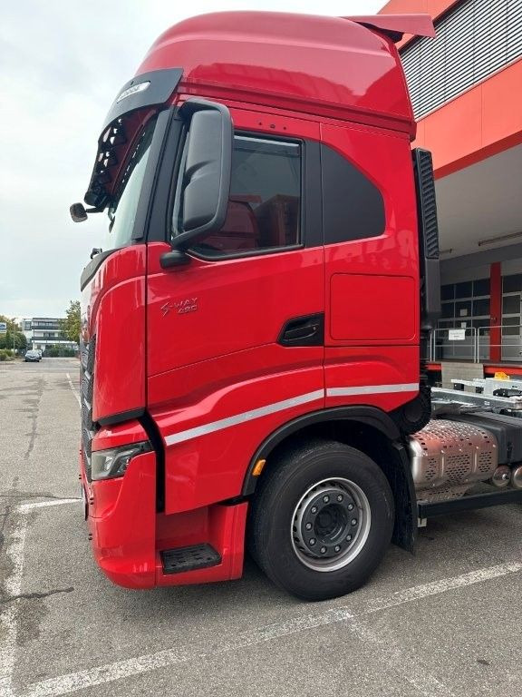 Iveco AS 260SY/FS CM - Контейнеровоз/ Сменна каросерия камион: снимка 5 Iveco AS 260SY/FS CM - Контейнеровоз/ Сменна каросерия камион: снимка 5