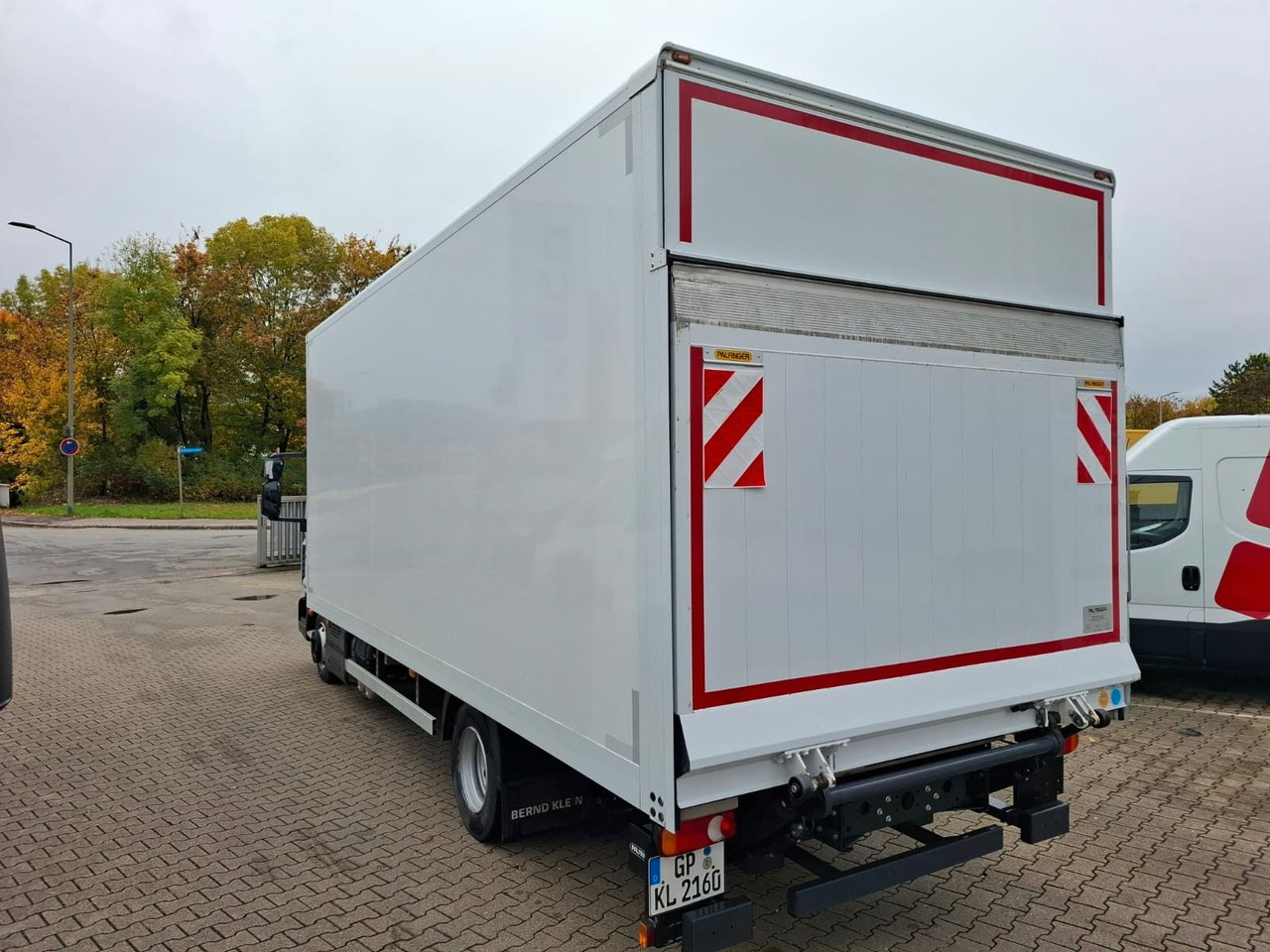 Iveco ML75-210P,LBW,Klima,Automatik,Spoiler, - Камион фургон: снимка 3 Iveco ML75-210P,LBW,Klima,Automatik,Spoiler, - Камион фургон: снимка 3