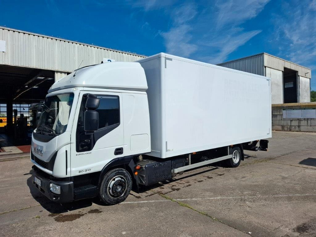 Iveco ML80-210, FFH, Koffer, LBW, Luft, - Лекотоварен автомобил фургон: снимка 2 Iveco ML80-210, FFH, Koffer, LBW, Luft, - Лекотоварен автомобил фургон: снимка 2