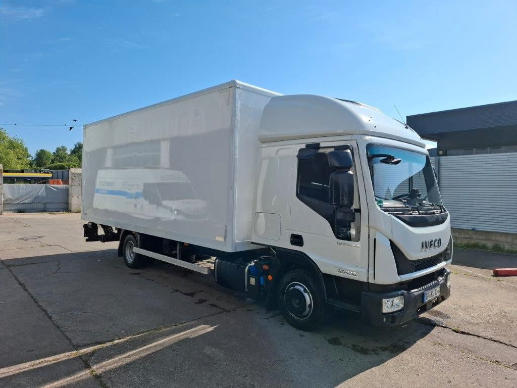 Iveco ML80-210, FFH, Koffer, LBW, Luft, - Лекотоварен автомобил фургон: снимка 1 Iveco ML80-210, FFH, Koffer, LBW, Luft, - Лекотоварен автомобил фургон: снимка 1