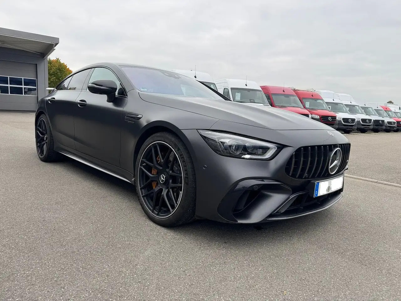 Mercedes-Benz AMG GT 4-trg. 63 S E Performance - Купе: снимка 2 Mercedes-Benz AMG GT 4-trg. 63 S E Performance - Купе: снимка 2