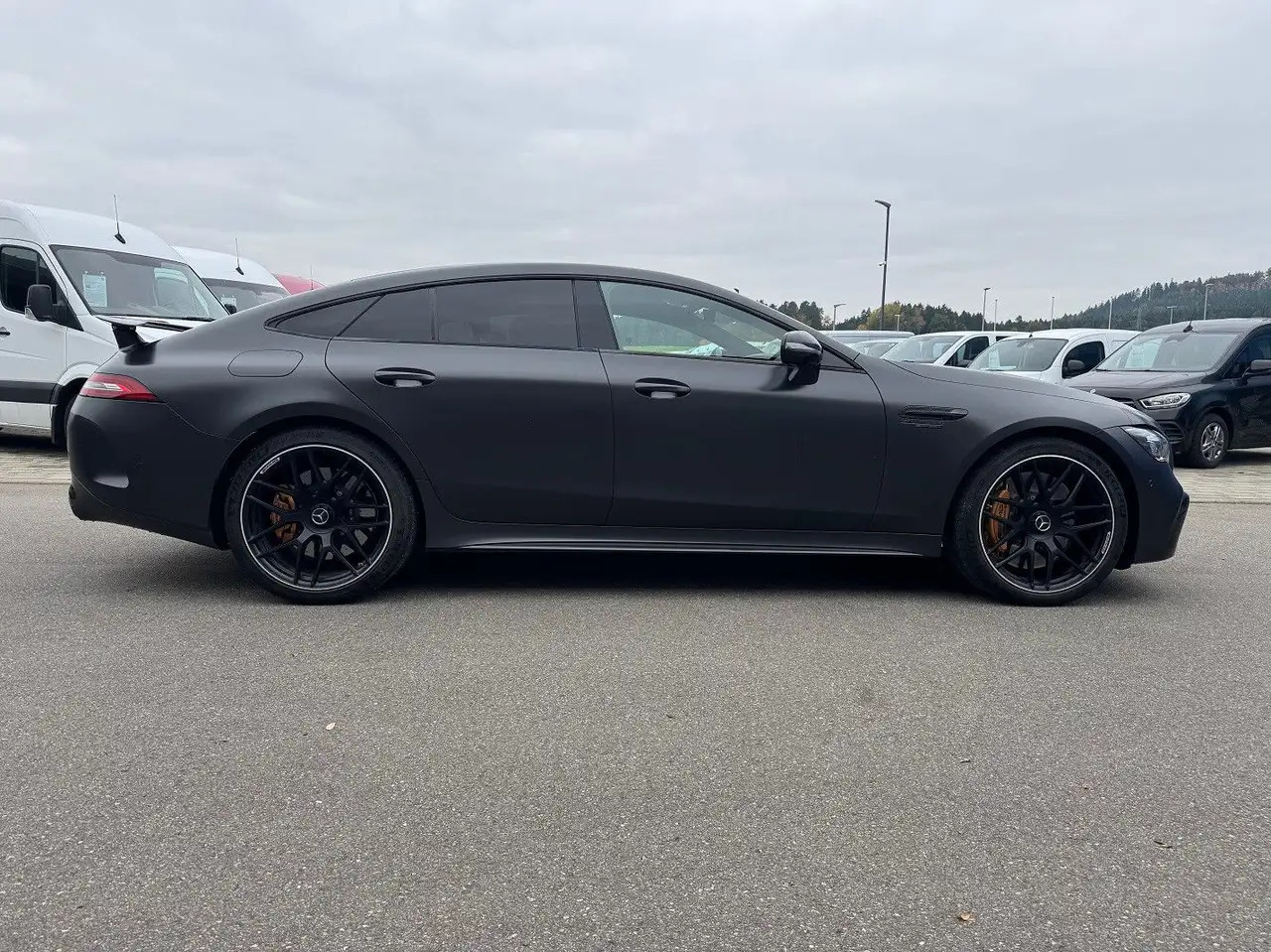 Mercedes-Benz AMG GT 4-trg. 63 S E Performance - Купе: снимка 4 Mercedes-Benz AMG GT 4-trg. 63 S E Performance - Купе: снимка 4