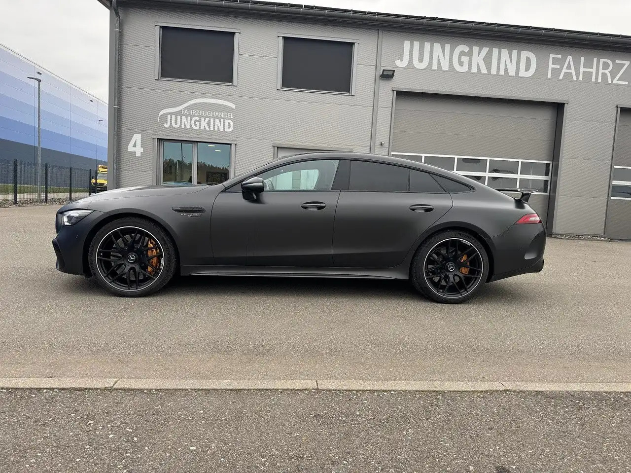 Mercedes-Benz AMG GT 4-trg. 63 S E Performance - Купе: снимка 3 Mercedes-Benz AMG GT 4-trg. 63 S E Performance - Купе: снимка 3