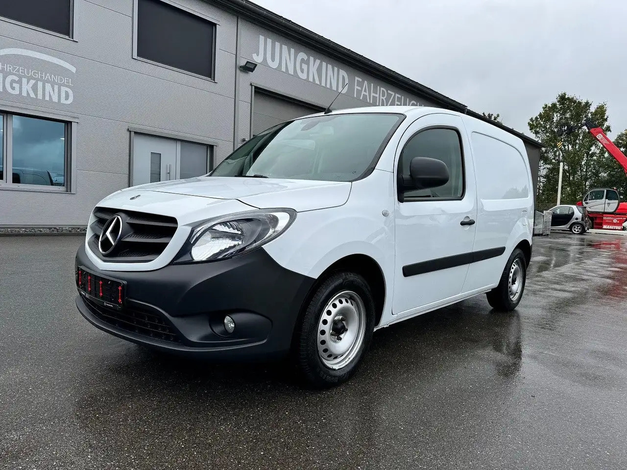 Mercedes-Benz Citan 111 CDI Lang Klima AHK - Товарен бус: снимка 1 Mercedes-Benz Citan 111 CDI Lang Klima AHK - Товарен бус: снимка 1