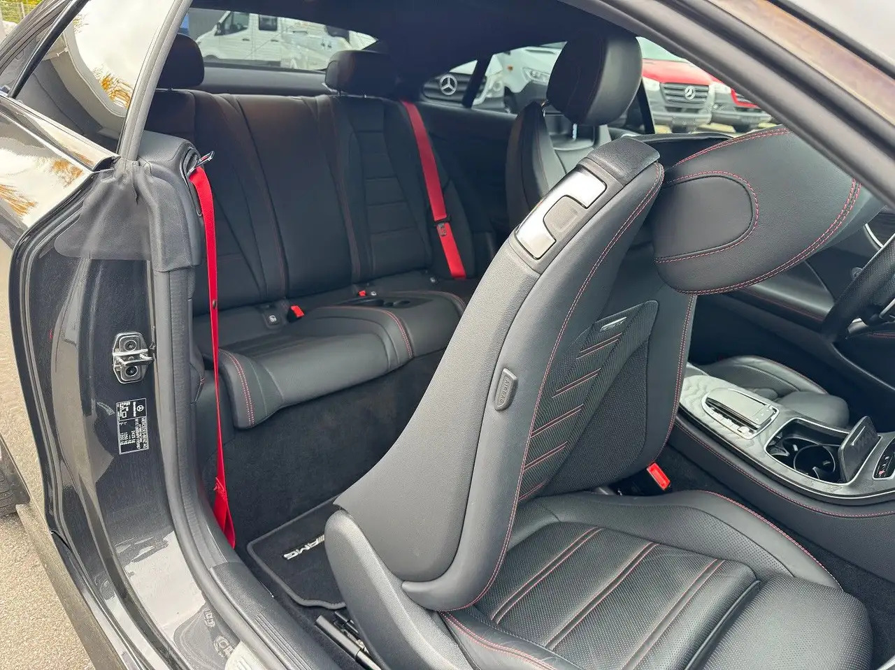 Купе Mercedes-Benz E 53 AMG E -Klasse Coupe E 53 AMG 4Matic: снимка 9