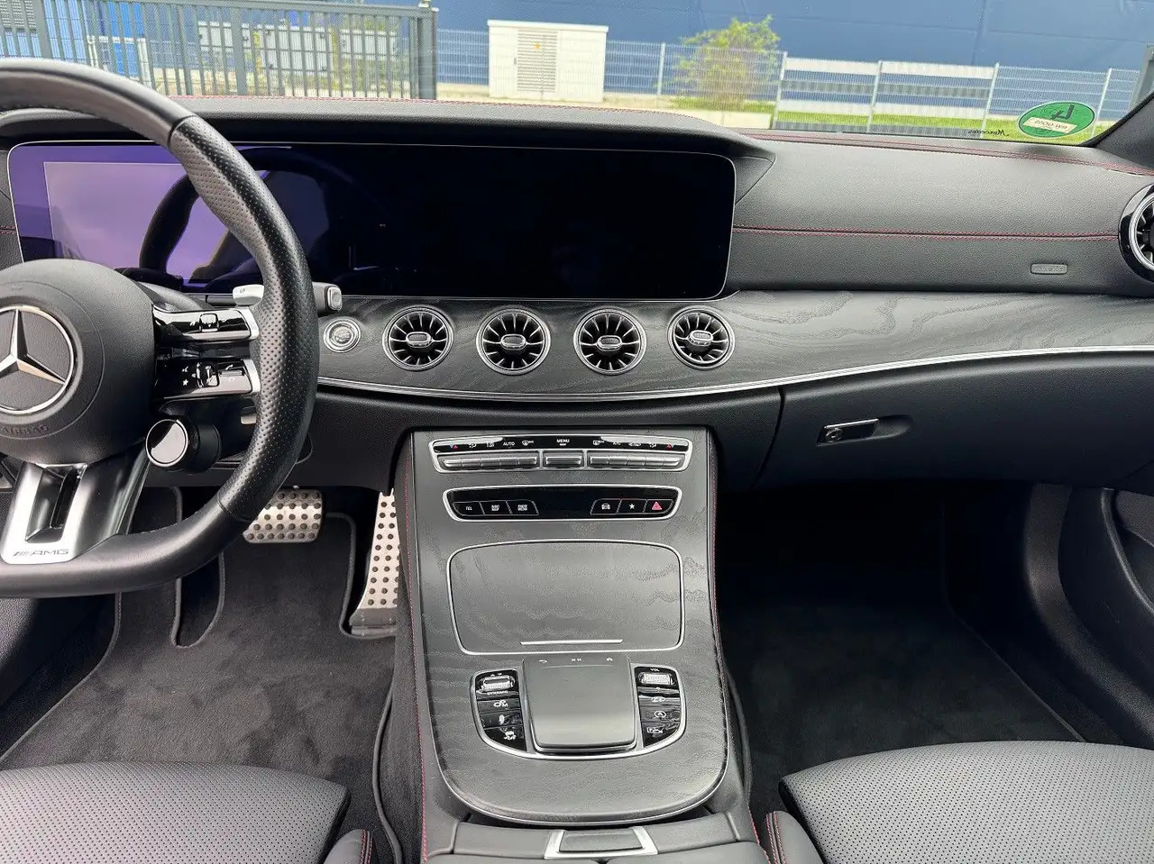 Купе Mercedes-Benz E 53 AMG E -Klasse Coupe E 53 AMG 4Matic: снимка 13