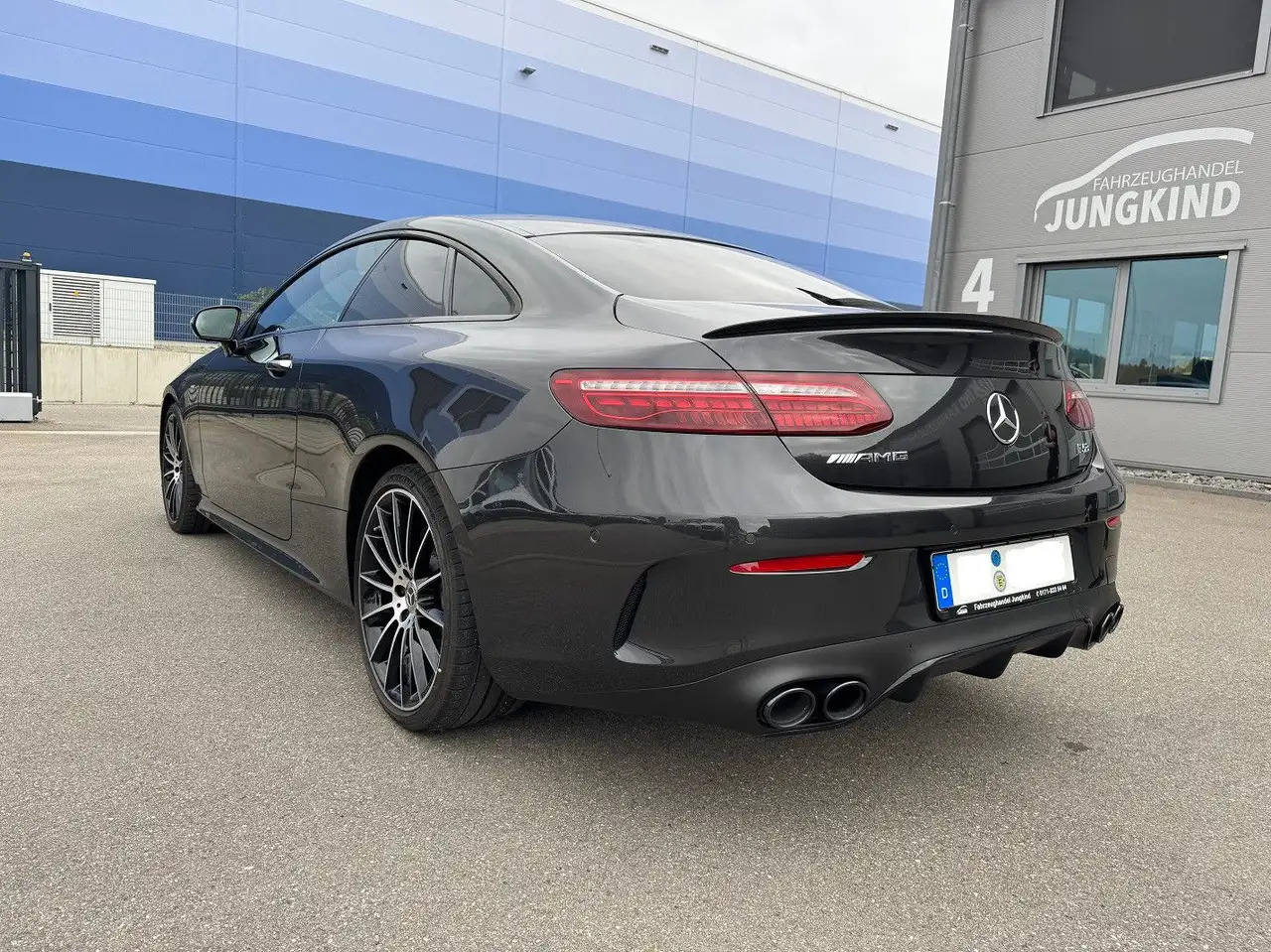 Купе Mercedes-Benz E 53 AMG E -Klasse Coupe E 53 AMG 4Matic: снимка 6