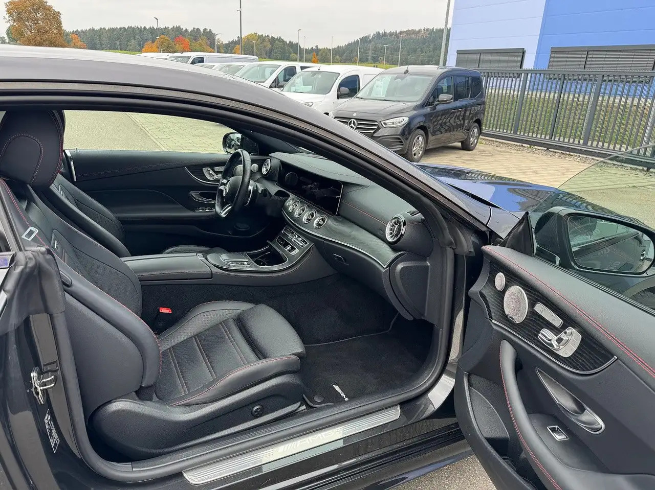 Купе Mercedes-Benz E 53 AMG E -Klasse Coupe E 53 AMG 4Matic: снимка 8