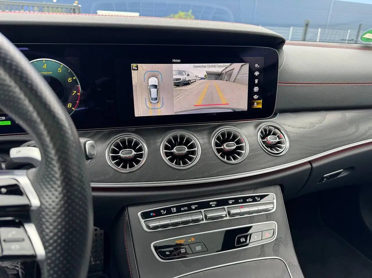 Купе Mercedes-Benz E 53 AMG E -Klasse Coupe E 53 AMG 4Matic: снимка 16