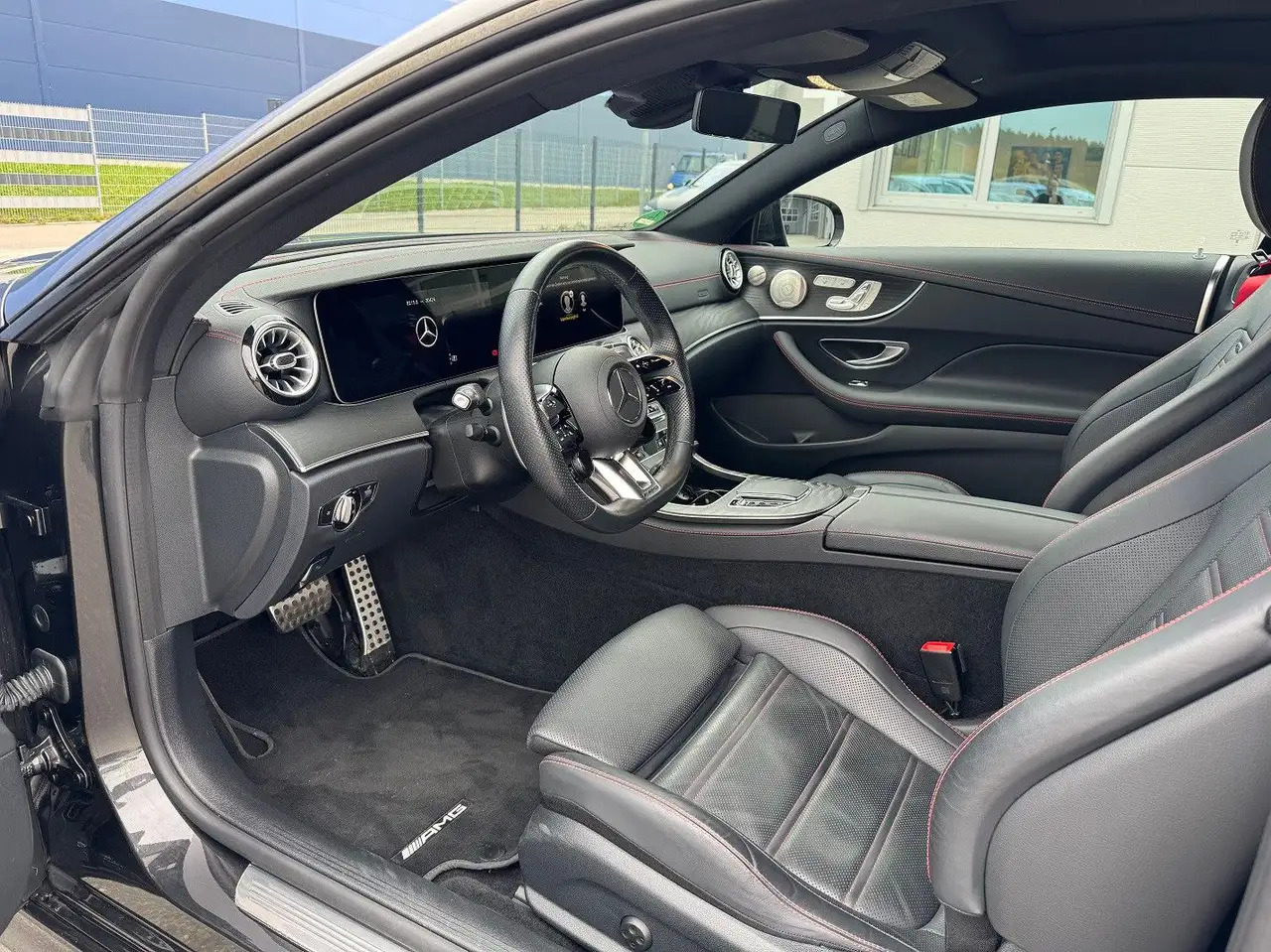 Купе Mercedes-Benz E 53 AMG E -Klasse Coupe E 53 AMG 4Matic: снимка 7