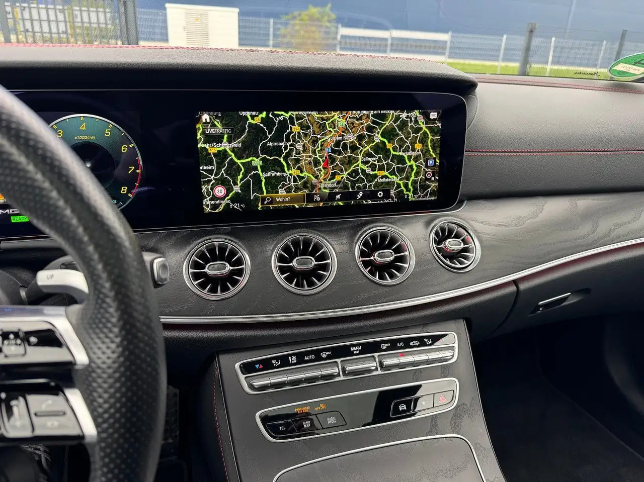 Купе Mercedes-Benz E 53 AMG E -Klasse Coupe E 53 AMG 4Matic: снимка 15