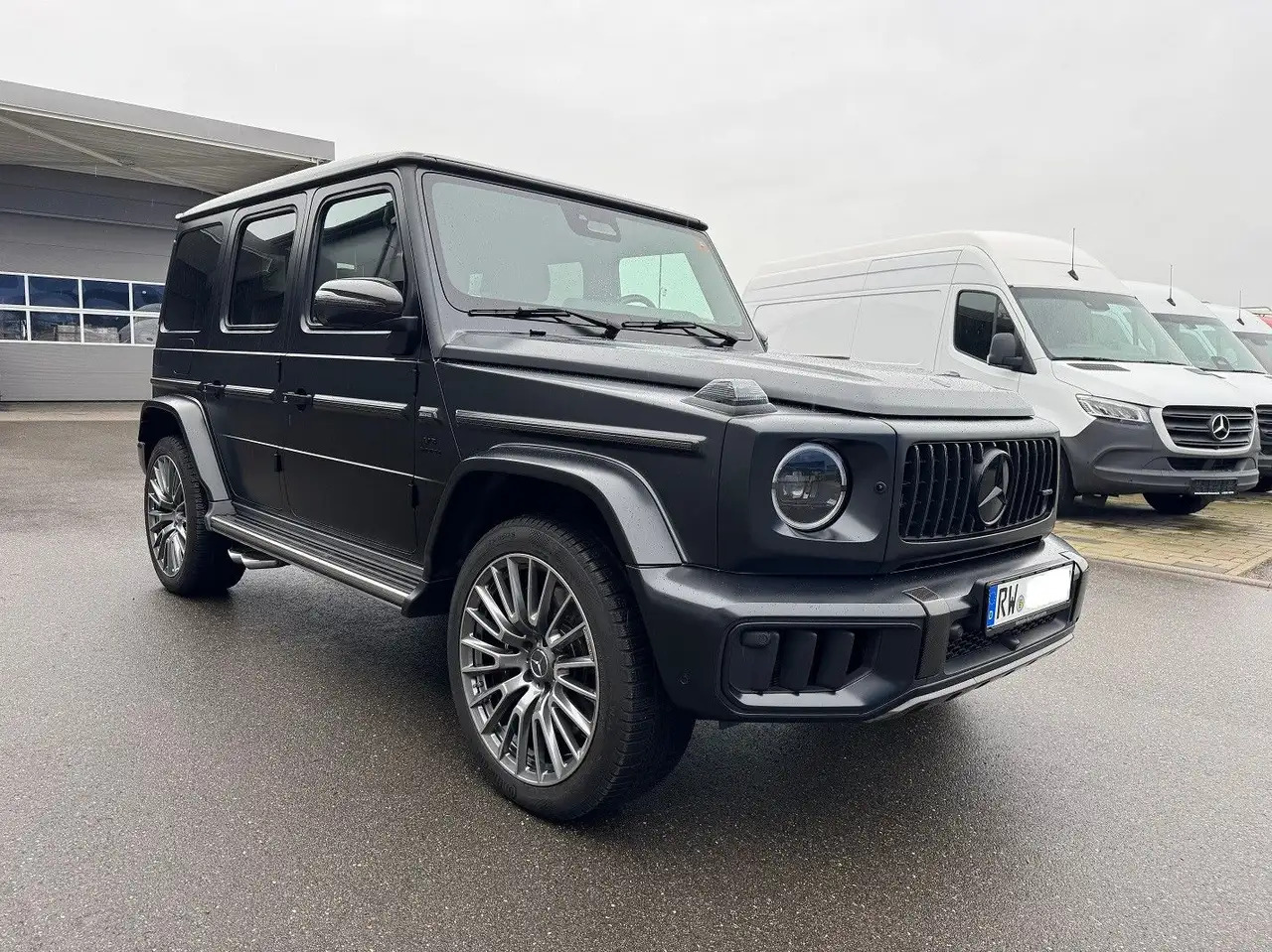 Mercedes-Benz G 63 AMG MOPF / FACELIFT VOLLAUSSTATTUNG - Джип: снимка 2 Mercedes-Benz G 63 AMG MOPF / FACELIFT VOLLAUSSTATTUNG - Джип: снимка 2