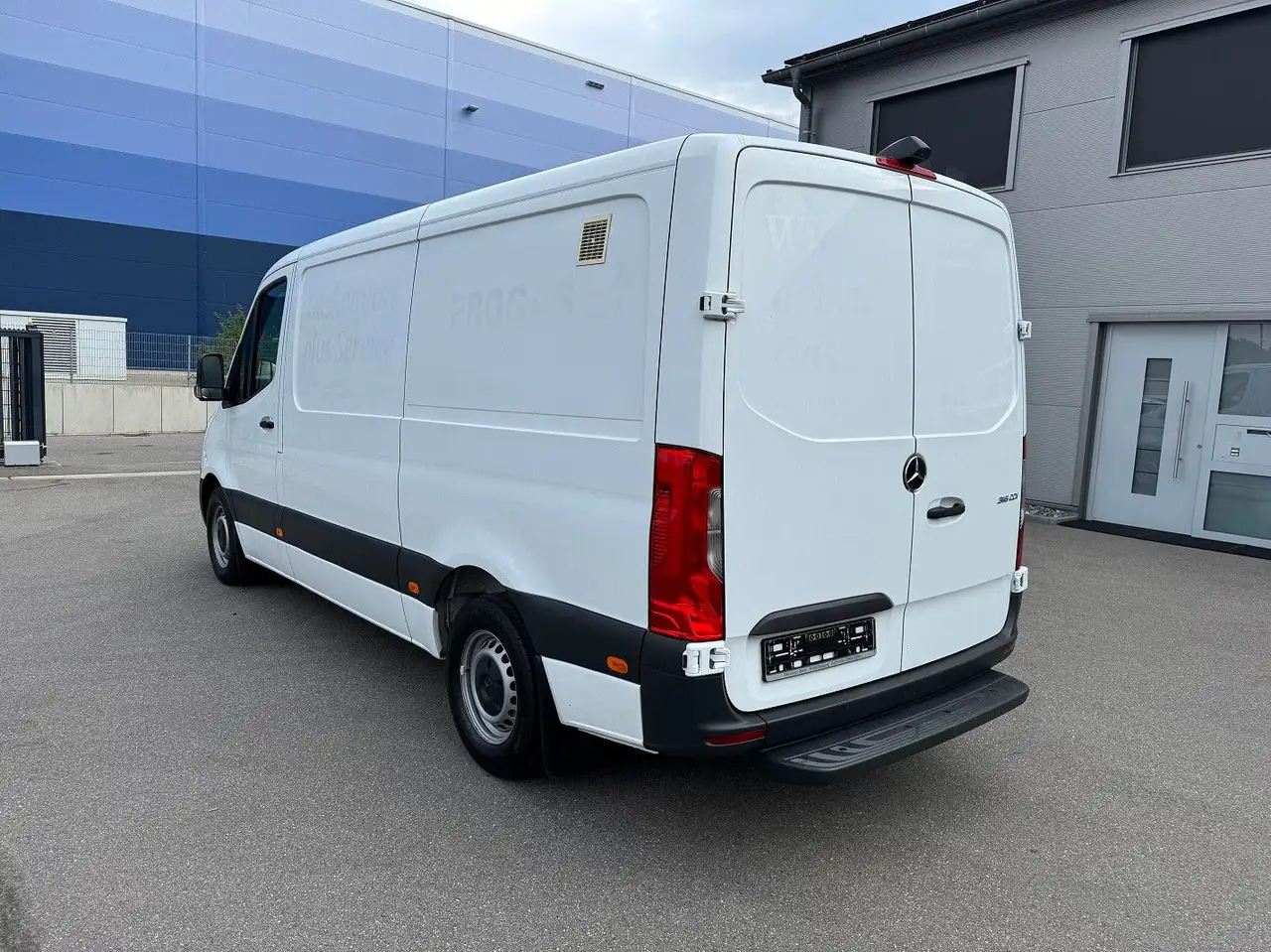 Mercedes-Benz Sprinter 316 CDI Flach Lang Klima MBUX - Товарен бус: снимка 5 Mercedes-Benz Sprinter 316 CDI Flach Lang Klima MBUX - Товарен бус: снимка 5