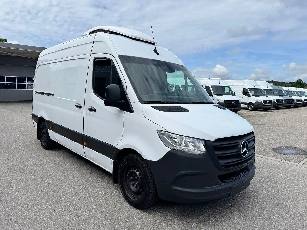 Mercedes-Benz Sprinter 316 CDI Lang Hoch Frischdienst Kerstner - Хладилен бус: снимка 2 Mercedes-Benz Sprinter 316 CDI Lang Hoch Frischdienst Kerstner - Хладилен бус: снимка 2