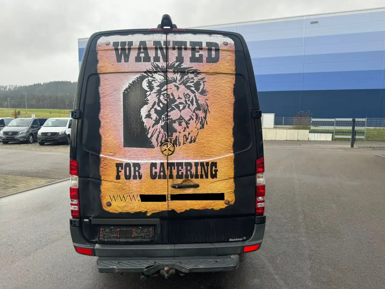 Mercedes-Benz Sprinter 316 CDI Lang Hoch Frischdienst Kerstner - Хладилен бус: снимка 4 Mercedes-Benz Sprinter 316 CDI Lang Hoch Frischdienst Kerstner - Хладилен бус: снимка 4