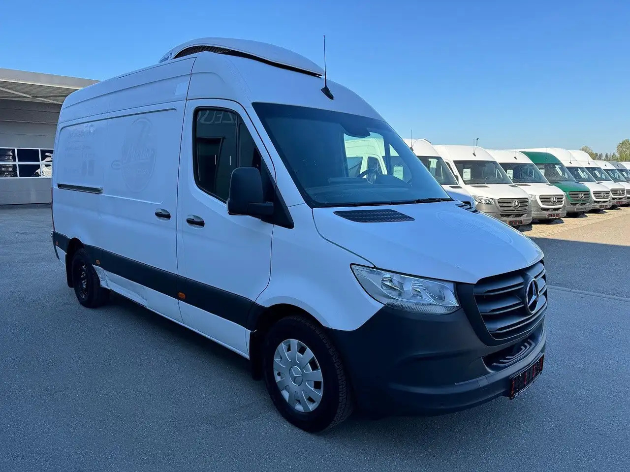 Mercedes-Benz Sprinter 316 CDI Lang Hoch Frischdienst Kerstner - Хладилен бус: снимка 2 Mercedes-Benz Sprinter 316 CDI Lang Hoch Frischdienst Kerstner - Хладилен бус: снимка 2