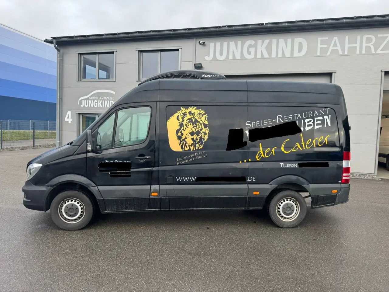 Mercedes-Benz Sprinter 316 CDI Lang Hoch Frischdienst Kerstner - Хладилен бус: снимка 1 Mercedes-Benz Sprinter 316 CDI Lang Hoch Frischdienst Kerstner - Хладилен бус: снимка 1