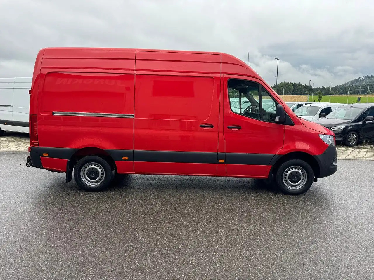 Mercedes-Benz Sprinter 316 CDI Lang Hoch Klima MBUX LBW - Товарен бус: снимка 4 Mercedes-Benz Sprinter 316 CDI Lang Hoch Klima MBUX LBW - Товарен бус: снимка 4