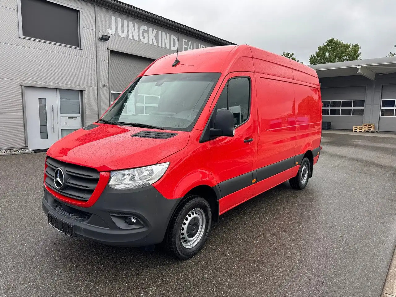 Mercedes-Benz Sprinter 316 CDI Lang Hoch Klima MBUX LBW - Товарен бус: снимка 1 Mercedes-Benz Sprinter 316 CDI Lang Hoch Klima MBUX LBW - Товарен бус: снимка 1