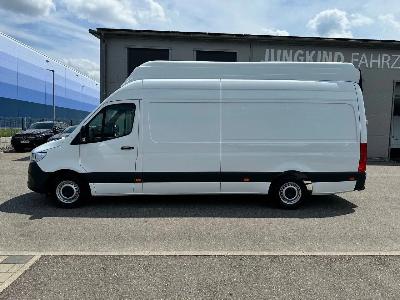 Mercedes-Benz Sprinter 316 CDI Maxi Lang Extrahoch XXL Klima - Товарен бус: снимка 3 Mercedes-Benz Sprinter 316 CDI Maxi Lang Extrahoch XXL Klima - Товарен бус: снимка 3