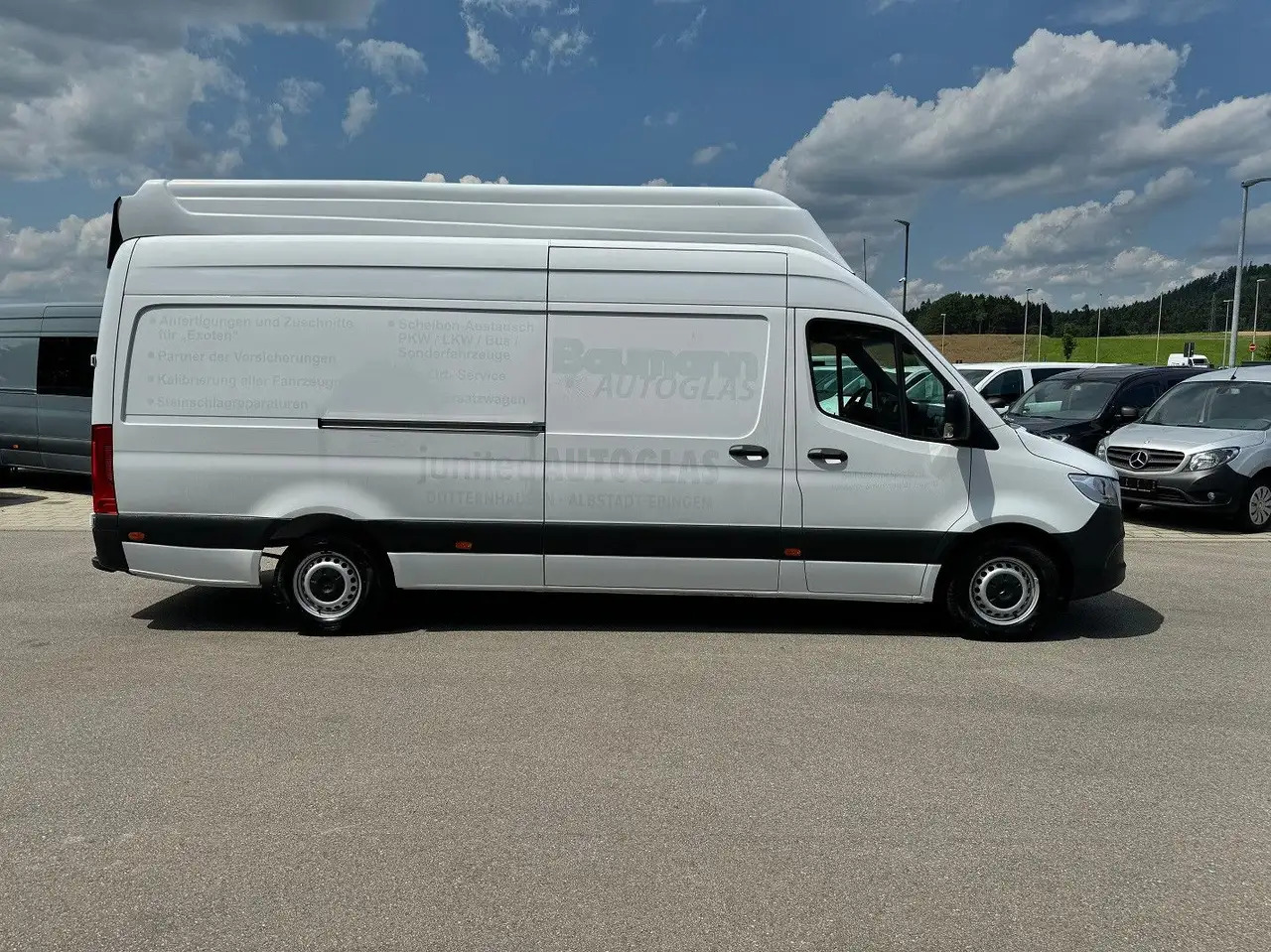 Mercedes-Benz Sprinter 316 CDI Maxi Lang Extrahoch XXL Klima - Товарен бус: снимка 4 Mercedes-Benz Sprinter 316 CDI Maxi Lang Extrahoch XXL Klima - Товарен бус: снимка 4
