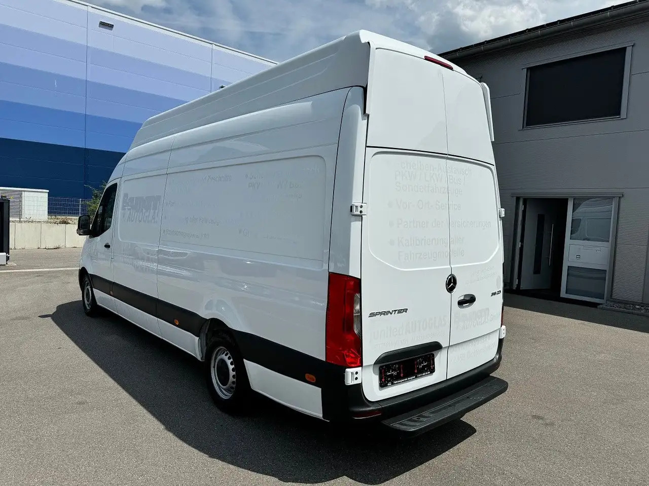 Mercedes-Benz Sprinter 316 CDI Maxi Lang Extrahoch XXL Klima - Товарен бус: снимка 5 Mercedes-Benz Sprinter 316 CDI Maxi Lang Extrahoch XXL Klima - Товарен бус: снимка 5