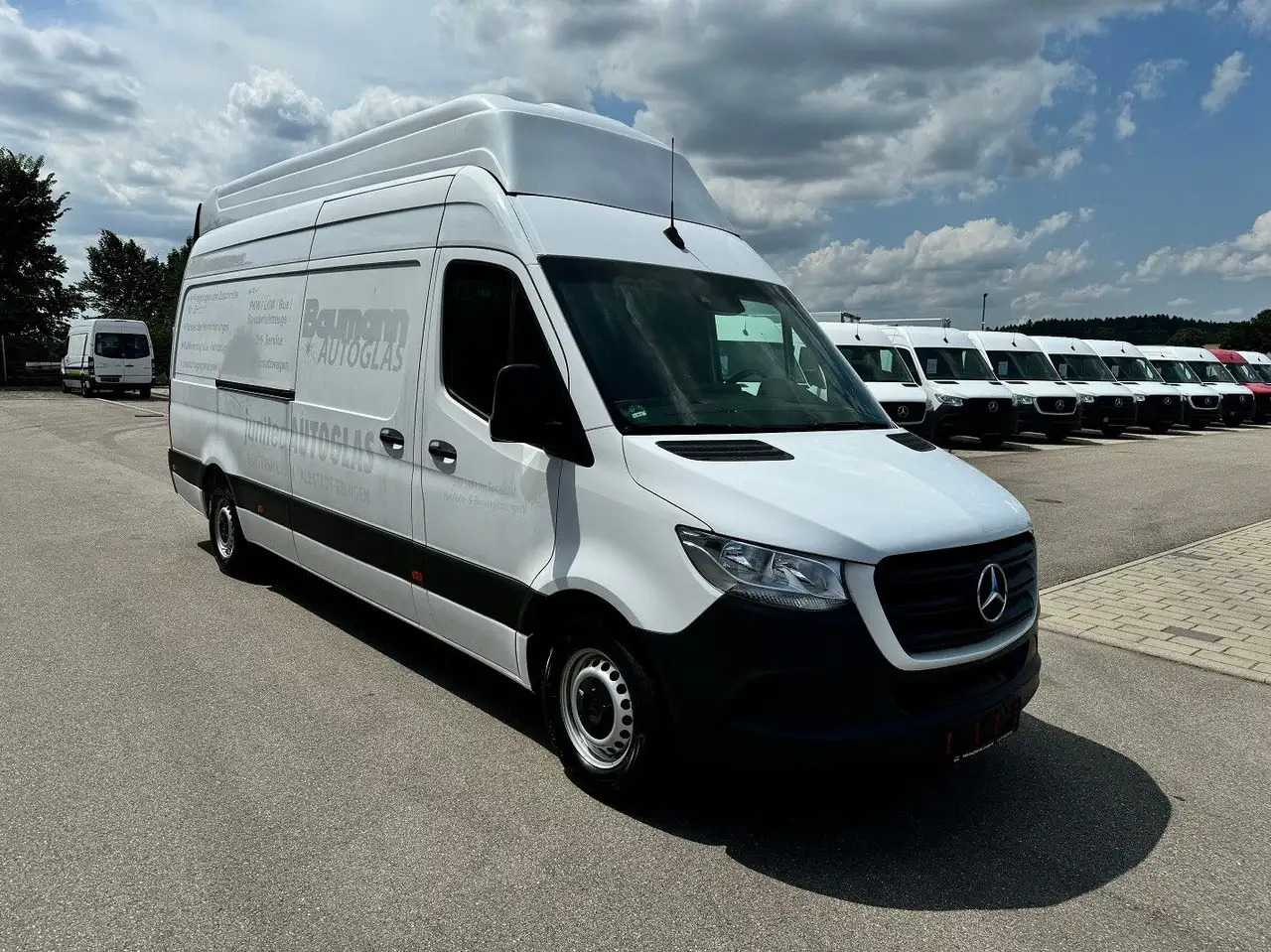Mercedes-Benz Sprinter 316 CDI Maxi Lang Extrahoch XXL Klima - Товарен бус: снимка 2 Mercedes-Benz Sprinter 316 CDI Maxi Lang Extrahoch XXL Klima - Товарен бус: снимка 2