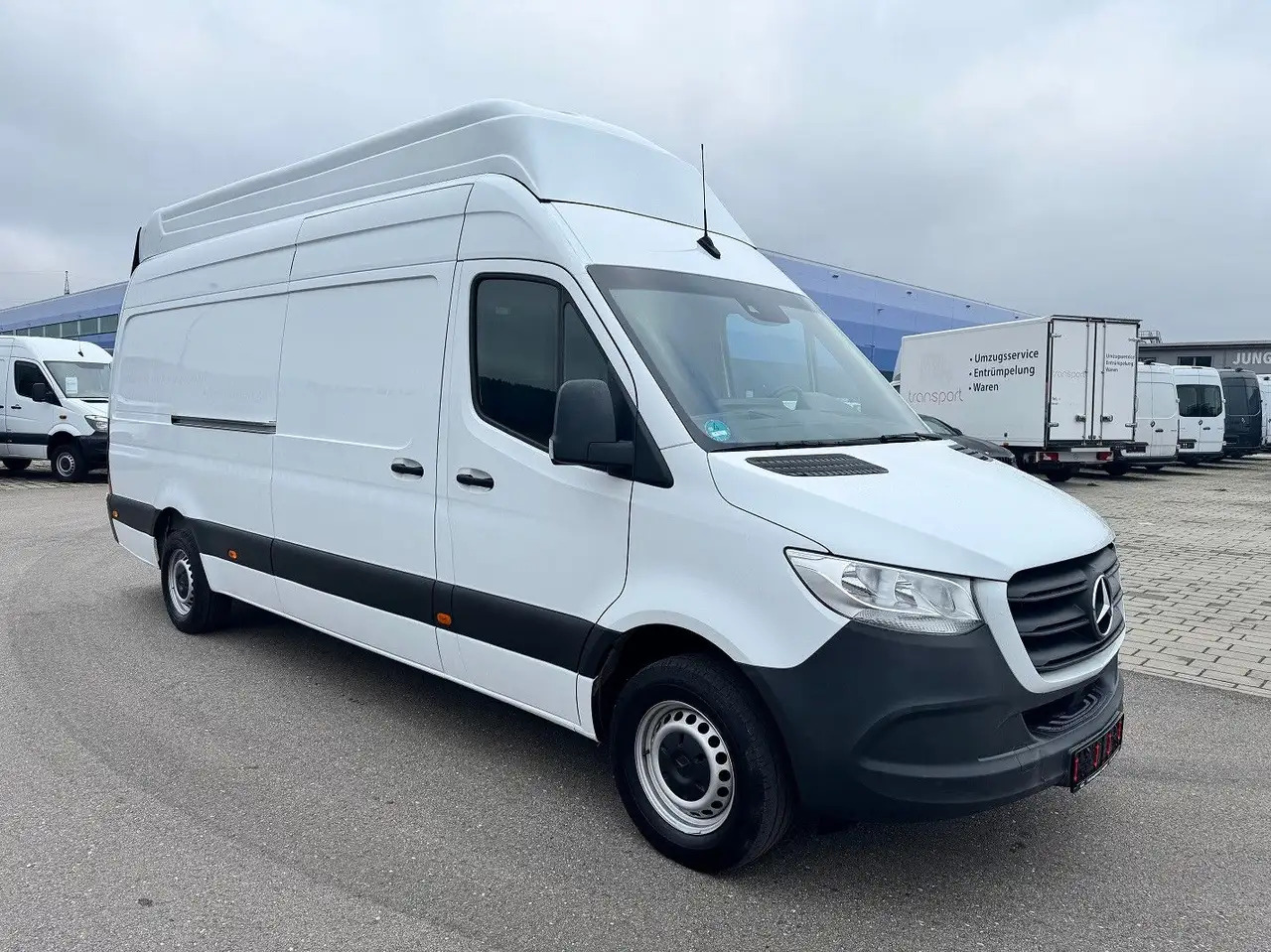 Mercedes-Benz Sprinter 316 CDI Maxi Lang Extrahoch XXL Klima M - Товарен бус: снимка 2 Mercedes-Benz Sprinter 316 CDI Maxi Lang Extrahoch XXL Klima M - Товарен бус: снимка 2