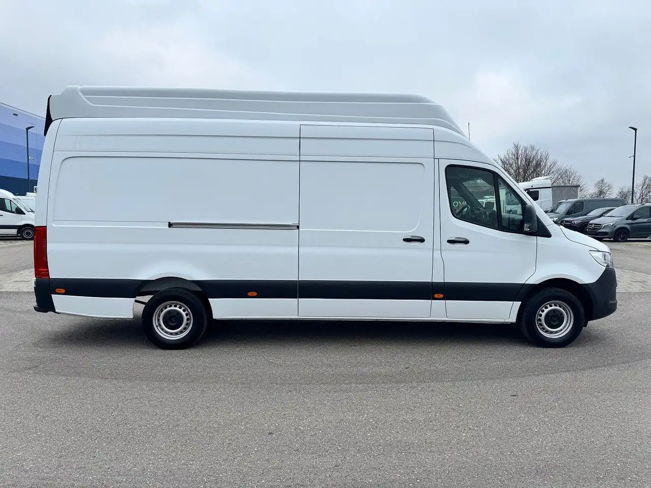 Mercedes-Benz Sprinter 316 CDI Maxi Lang Extrahoch XXL Klima M - Товарен бус: снимка 4 Mercedes-Benz Sprinter 316 CDI Maxi Lang Extrahoch XXL Klima M - Товарен бус: снимка 4