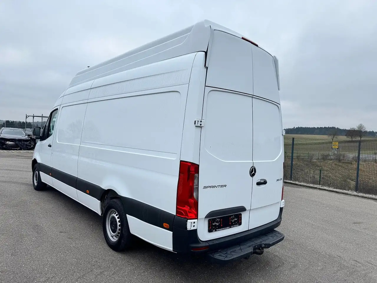 Mercedes-Benz Sprinter 316 CDI Maxi Lang Extrahoch XXL Klima M - Товарен бус: снимка 5 Mercedes-Benz Sprinter 316 CDI Maxi Lang Extrahoch XXL Klima M - Товарен бус: снимка 5