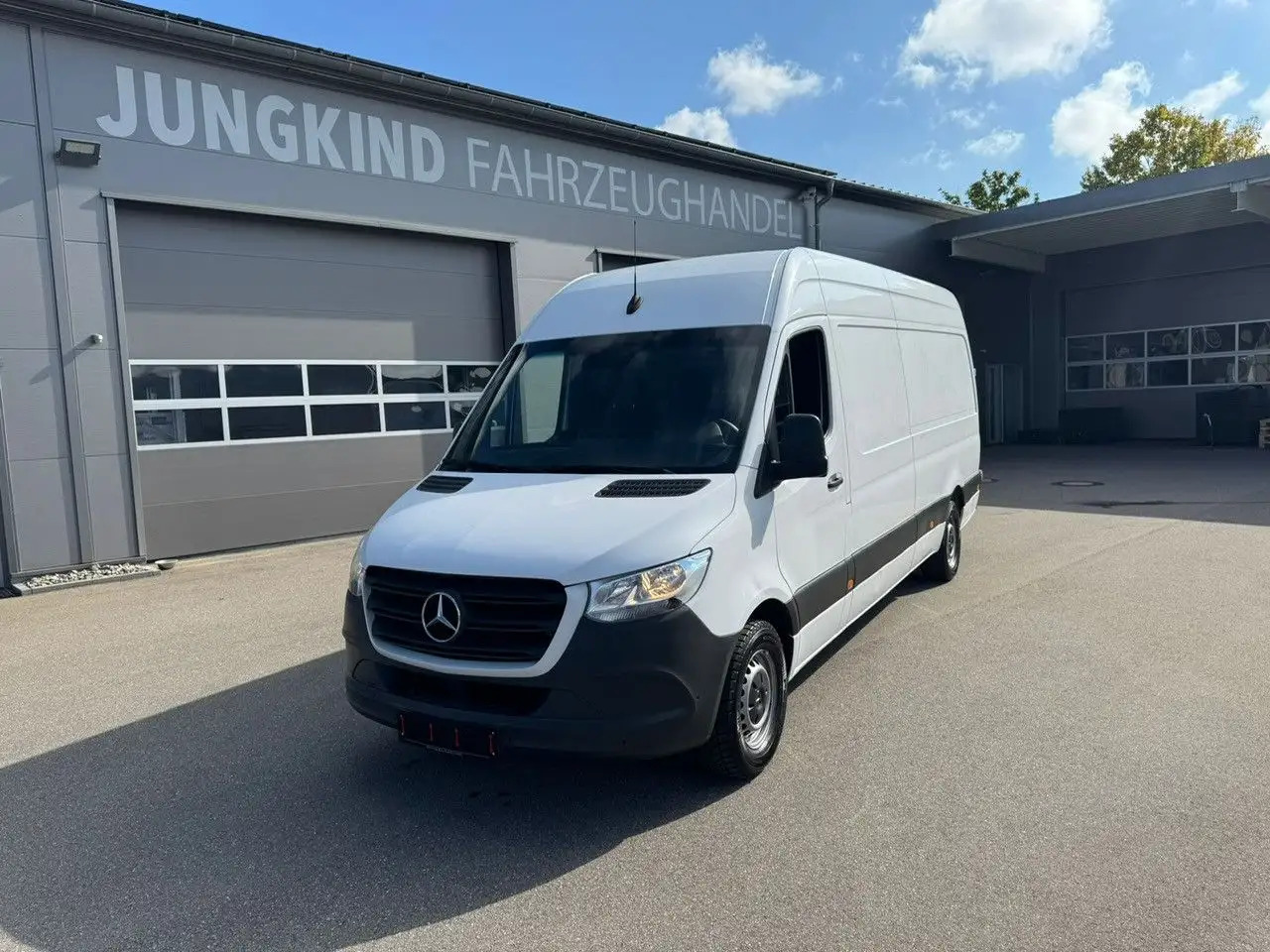 Mercedes-Benz Sprinter 316 CDI Maxi Lang Klima MBUX - Товарен бус: снимка 1 Mercedes-Benz Sprinter 316 CDI Maxi Lang Klima MBUX - Товарен бус: снимка 1