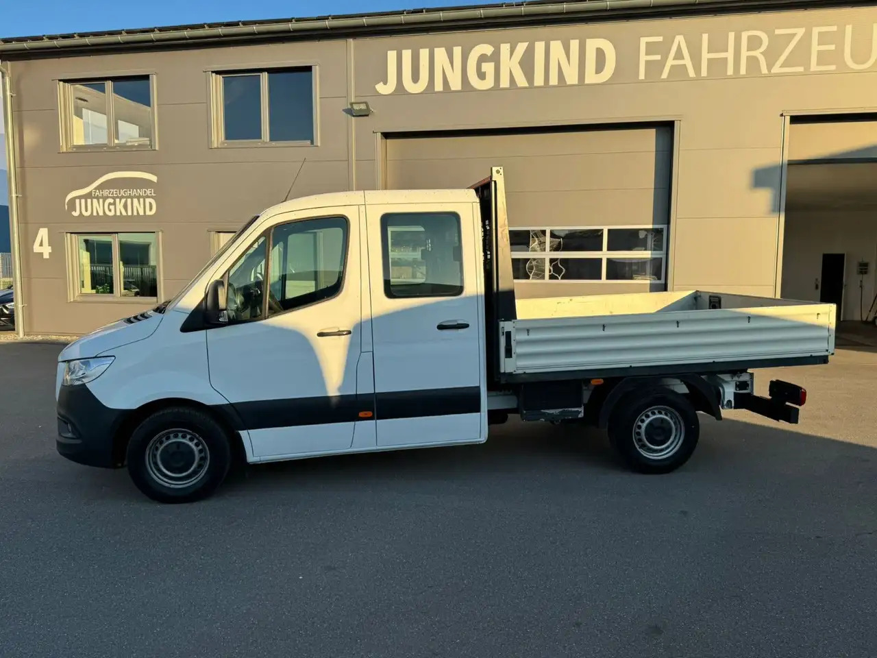 Mercedes-Benz Sprinter 317 CDI Lang DoKa Pritsche AHK 3,5t - Бордови бус, Бус с двойна кабина: снимка 1 Mercedes-Benz Sprinter 317 CDI Lang DoKa Pritsche AHK 3,5t - Бордови бус, Бус с двойна кабина: снимка 1
