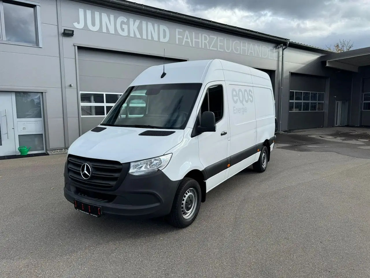 Mercedes-Benz Sprinter 317 CDI Lang Hoch Klima MBUX AHK - Товарен бус: снимка 2 Mercedes-Benz Sprinter 317 CDI Lang Hoch Klima MBUX AHK - Товарен бус: снимка 2