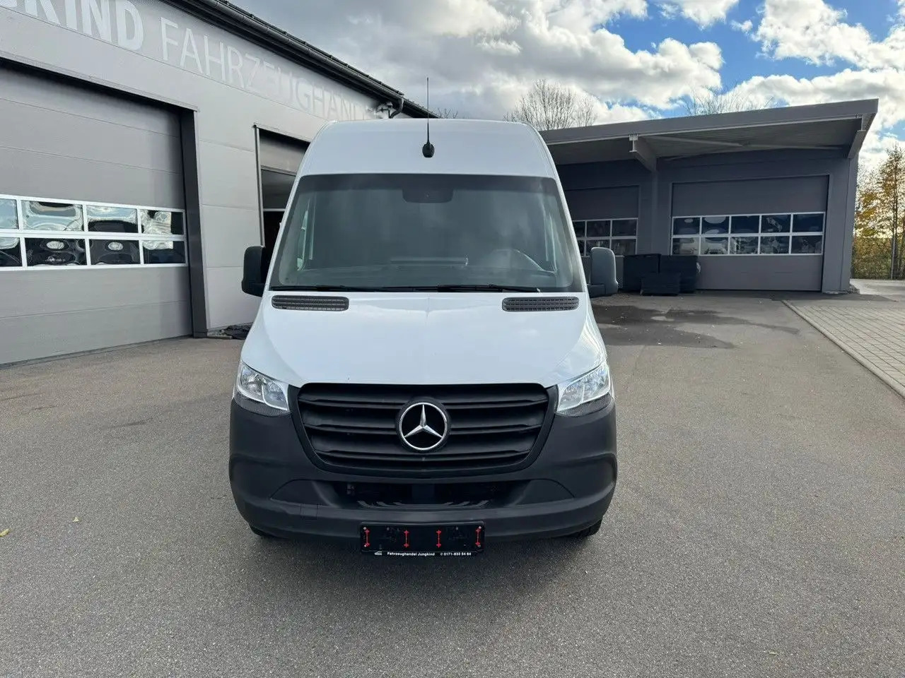 Mercedes-Benz Sprinter 317 CDI Lang Hoch Klima MBUX AHK - Товарен бус: снимка 3 Mercedes-Benz Sprinter 317 CDI Lang Hoch Klima MBUX AHK - Товарен бус: снимка 3