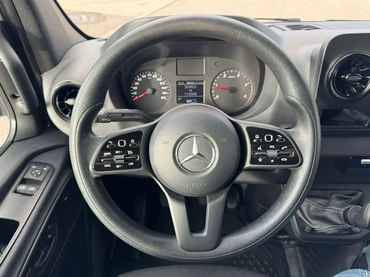 Mercedes-Benz Sprinter 317 CDI Lang Hoch Klima MBUX AHK - Товарен бус: снимка 5 Mercedes-Benz Sprinter 317 CDI Lang Hoch Klima MBUX AHK - Товарен бус: снимка 5