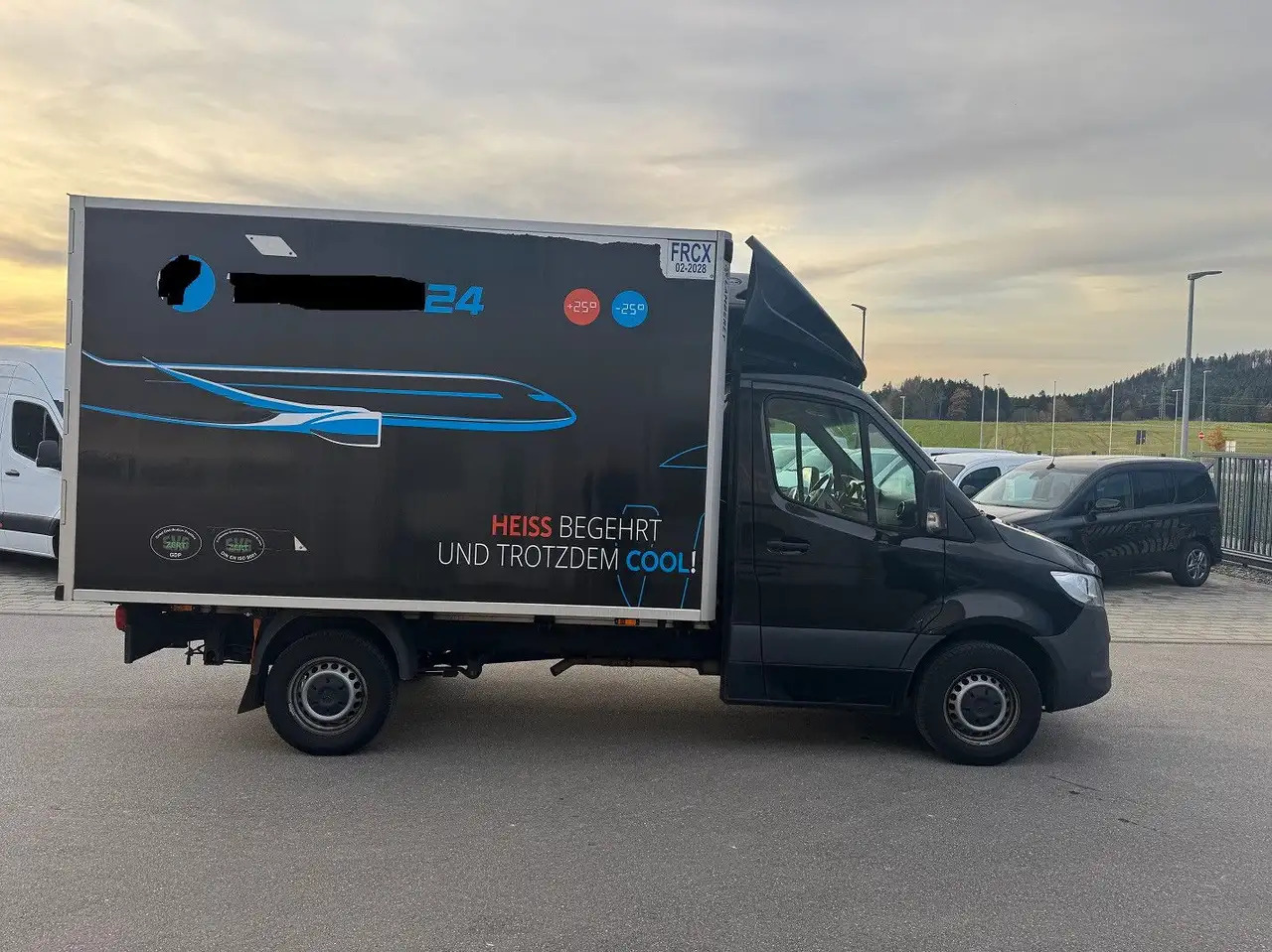 Mercedes-Benz Sprinter 317 CDI Lang Tiefkühlkoffer Carrier - Хладилен бус: снимка 3 Mercedes-Benz Sprinter 317 CDI Lang Tiefkühlkoffer Carrier - Хладилен бус: снимка 3