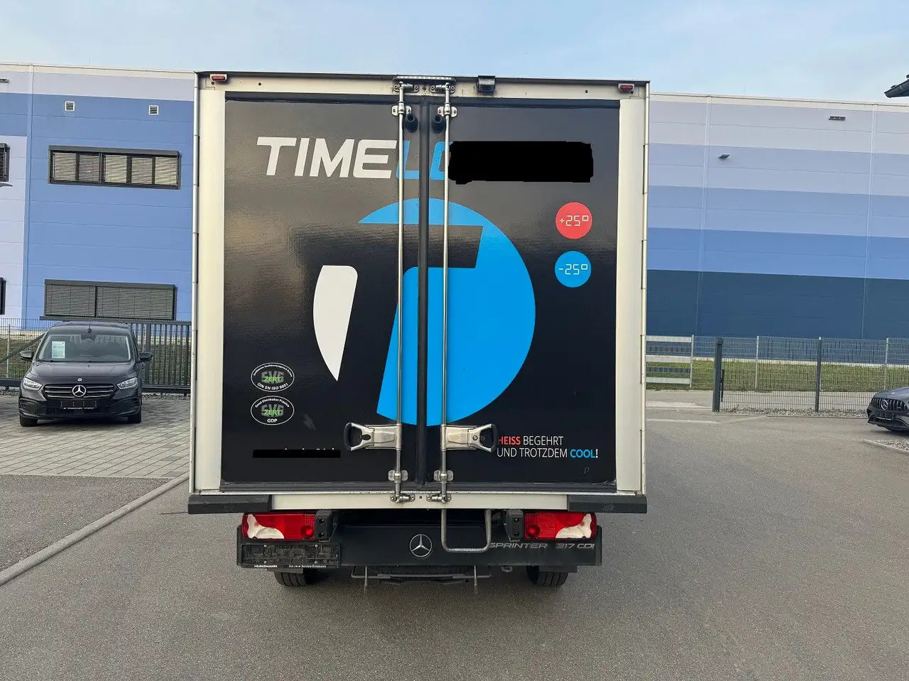 Mercedes-Benz Sprinter 317 CDI Lang Tiefkühlkoffer Carrier - Хладилен бус: снимка 4 Mercedes-Benz Sprinter 317 CDI Lang Tiefkühlkoffer Carrier - Хладилен бус: снимка 4