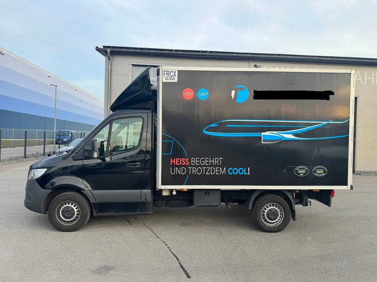 Mercedes-Benz Sprinter 317 CDI Lang Tiefkühlkoffer Carrier - Хладилен бус: снимка 2 Mercedes-Benz Sprinter 317 CDI Lang Tiefkühlkoffer Carrier - Хладилен бус: снимка 2