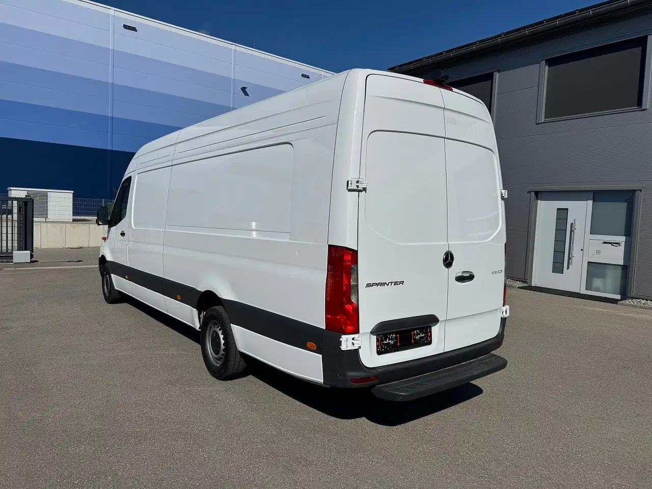 Mercedes-Benz Sprinter 317 CDI Maxi Lang XXL Extralang MBUX - Товарен бус: снимка 5 Mercedes-Benz Sprinter 317 CDI Maxi Lang XXL Extralang MBUX - Товарен бус: снимка 5