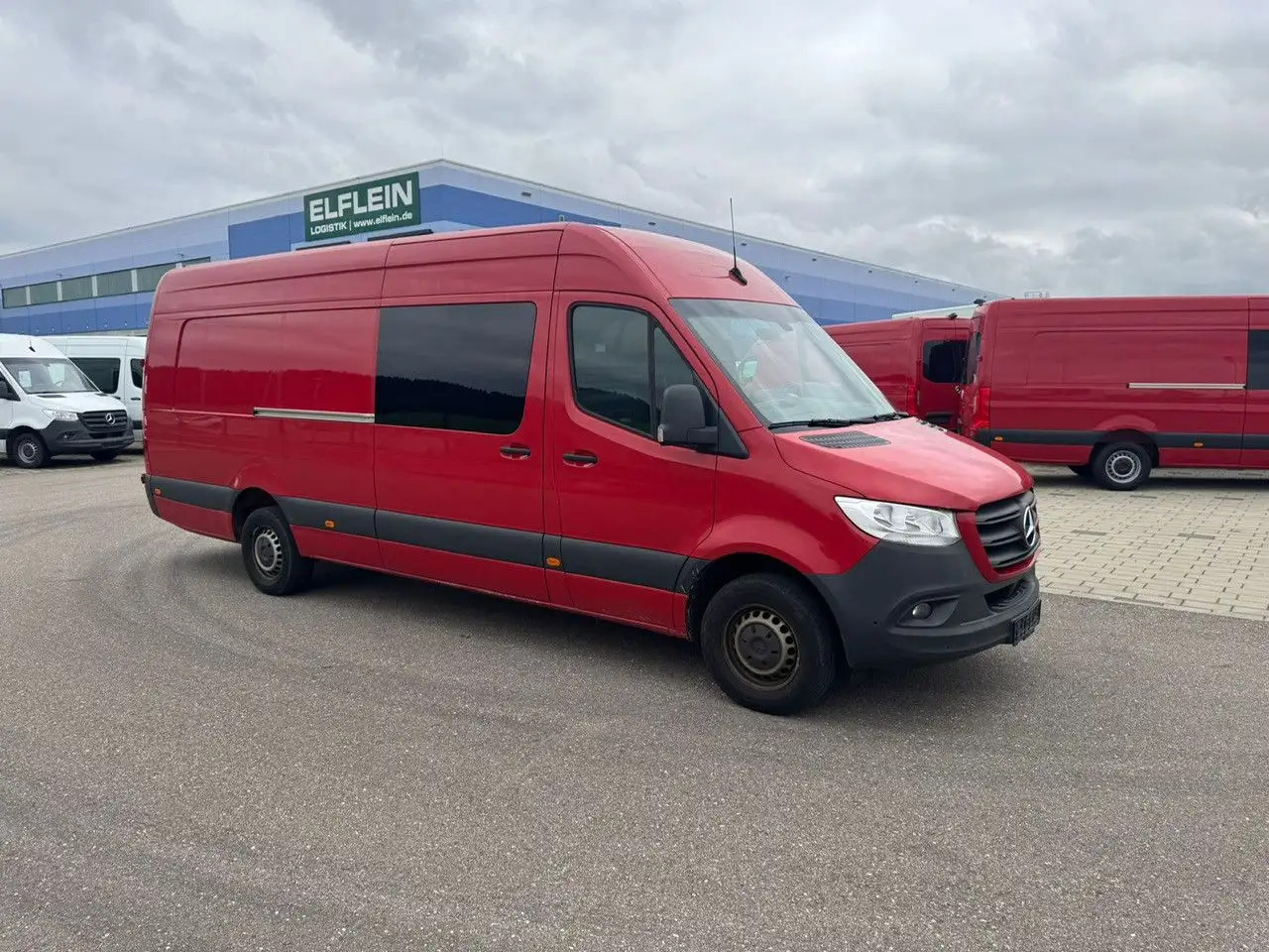 Mercedes-Benz Sprinter 317 CDI Maxi lang Extralang XXL Klima - Товарен бус: снимка 2 Mercedes-Benz Sprinter 317 CDI Maxi lang Extralang XXL Klima - Товарен бус: снимка 2