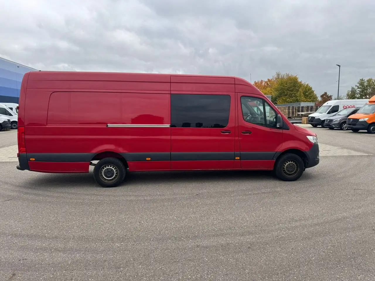 Mercedes-Benz Sprinter 317 CDI Maxi lang Extralang XXL Klima - Товарен бус: снимка 3 Mercedes-Benz Sprinter 317 CDI Maxi lang Extralang XXL Klima - Товарен бус: снимка 3