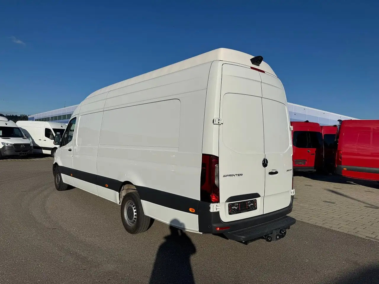 Mercedes-Benz Sprinter 319 CDI Maxi Lang Extralang XXL LED - Товарен бус: снимка 5 Mercedes-Benz Sprinter 319 CDI Maxi Lang Extralang XXL LED - Товарен бус: снимка 5