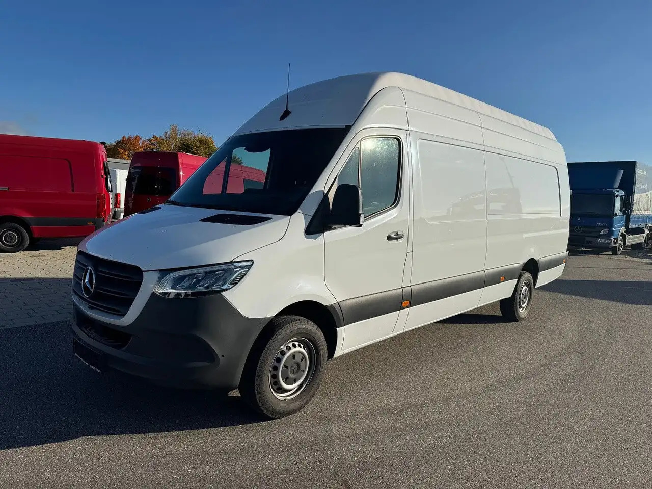 Mercedes-Benz Sprinter 319 CDI Maxi Lang Extralang XXL LED - Товарен бус: снимка 1 Mercedes-Benz Sprinter 319 CDI Maxi Lang Extralang XXL LED - Товарен бус: снимка 1