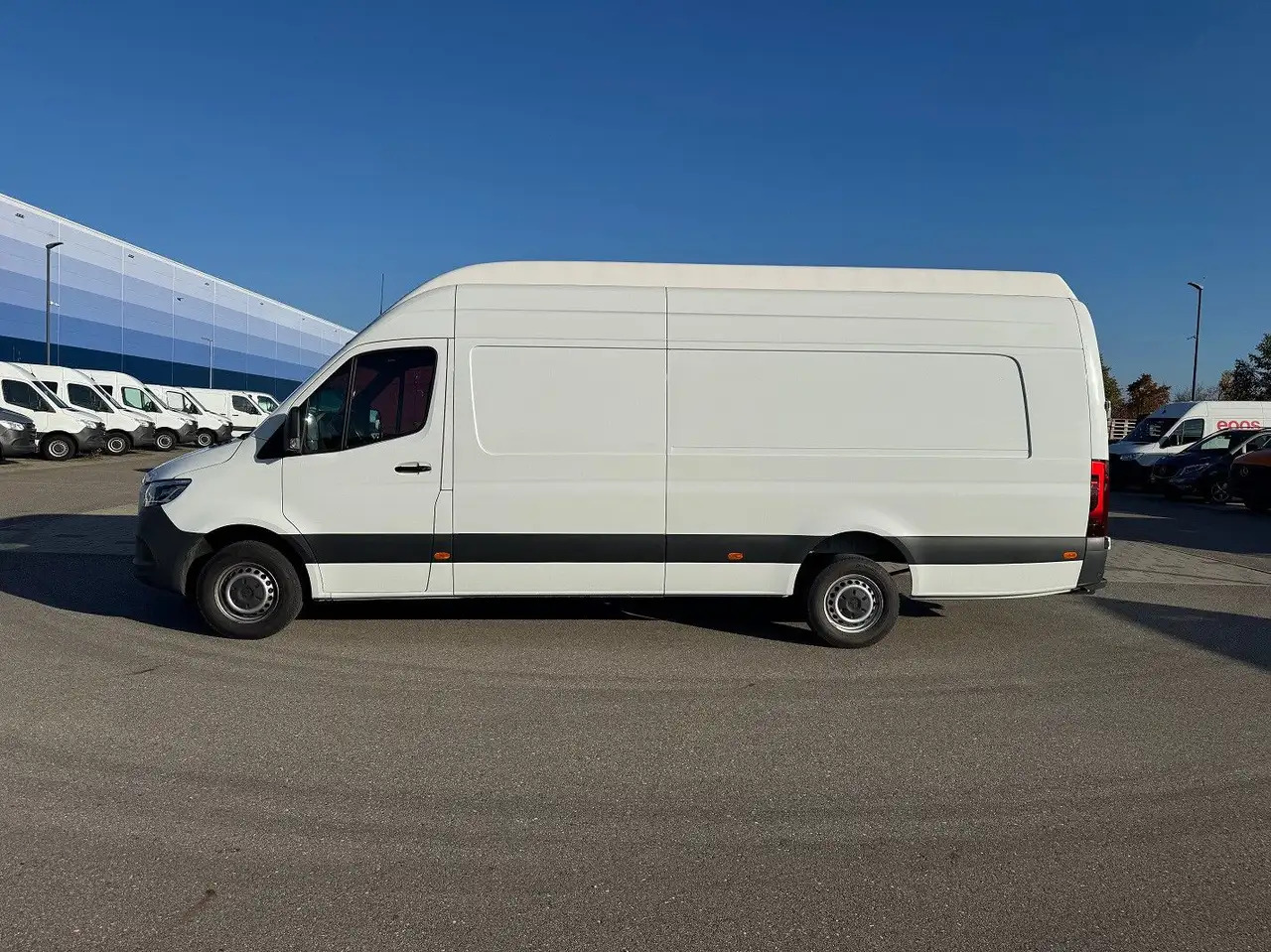 Mercedes-Benz Sprinter 319 CDI Maxi Lang Extralang XXL LED - Товарен бус: снимка 3 Mercedes-Benz Sprinter 319 CDI Maxi Lang Extralang XXL LED - Товарен бус: снимка 3