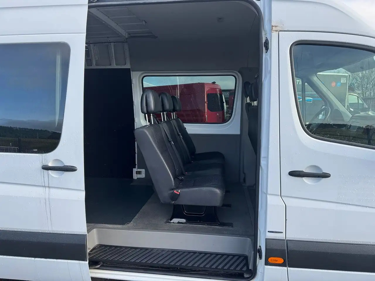Товарен бус, Бус с двойна кабина Mercedes-Benz Sprinter 319 CDI Maxi Lang XXL Extralang Mixto: снимка 7
