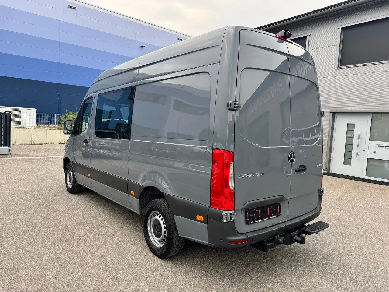 Mercedes-Benz Sprinter 319 CDI Mixto Lang Hoch Klima AHK - Бус с двойна кабина: снимка 5 Mercedes-Benz Sprinter 319 CDI Mixto Lang Hoch Klima AHK - Бус с двойна кабина: снимка 5