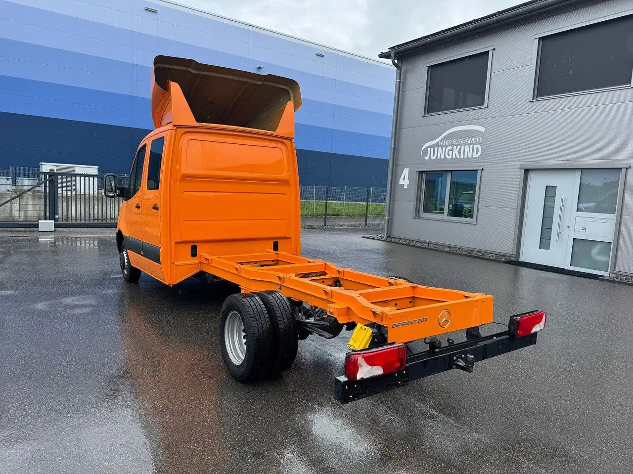 Mercedes-Benz Sprinter 519 CDI Maxi Lang Doka AHK - Лекотоварен влекач: снимка 5 Mercedes-Benz Sprinter 519 CDI Maxi Lang Doka AHK - Лекотоварен влекач: снимка 5