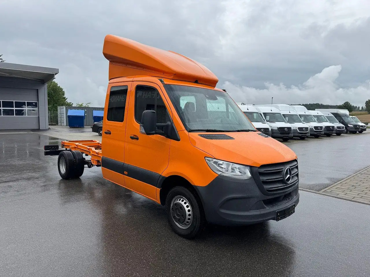 Mercedes-Benz Sprinter 519 CDI Maxi Lang Doka AHK - Лекотоварен влекач: снимка 2 Mercedes-Benz Sprinter 519 CDI Maxi Lang Doka AHK - Лекотоварен влекач: снимка 2