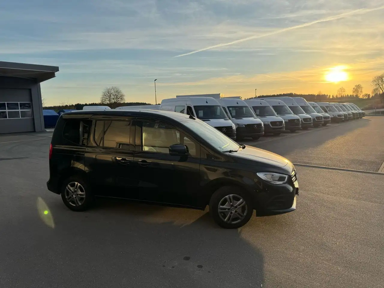 Лек автомобил Mercedes-Benz T-Class T -Klasse 160 d standard: снимка 9 Лек автомобил Mercedes-Benz T-Class T -Klasse 160 d standard: снимка 9